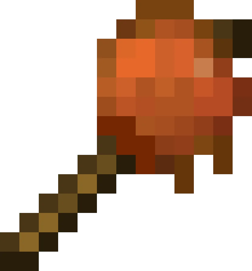 Caramelised Apple skewer