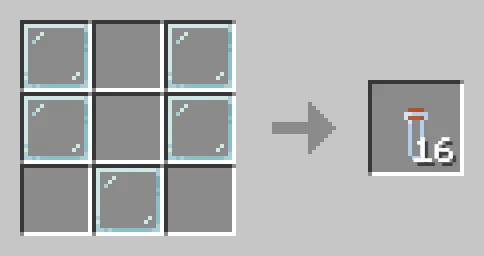 image of Crafting an empty vial