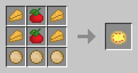 image of Crafting an uncooked uncooked pizza