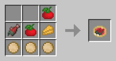 image of Crafting an uncooked marinara pizza