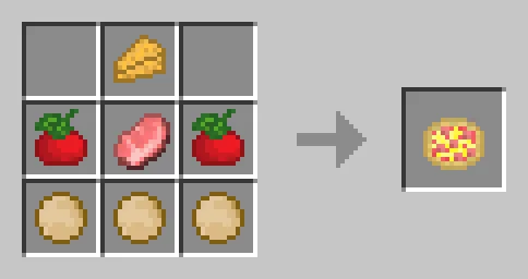 image of Crafting an uncooked pepperoni pizza