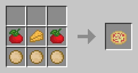 image of Crafting an uncooked pizza